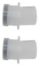 Vaillant-Bogen-15-Grad-2-St--Brennw--fuer-starre-Abgasleitung-DN-80-PP-303257 gallery number 2
